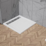 Акриловый поддон BELBAGNO TRAY-BB-DUE-A-100-4-W0 без сифона