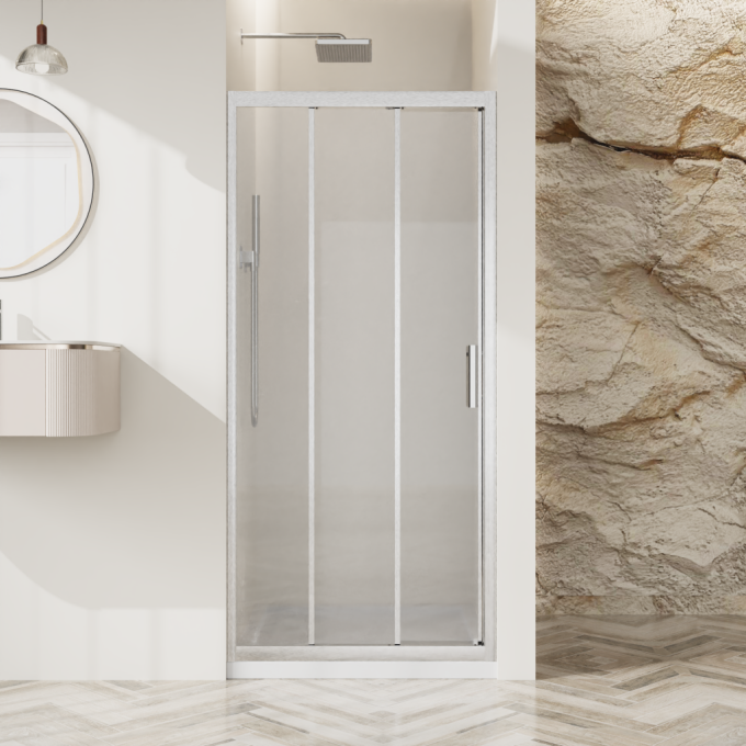 Душевая дверь BELBAGNO UNO-195-BF-3-100-P-Cr