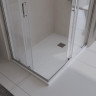 Душевой поддон из литьевого мрамора 170x80 см BELBAGNO TRAY-MR-UNO-AH-170/80-35-W-CR