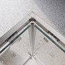 Душевой уголок BELBAGNO LUCE-AH-22-125/120-C-Cr